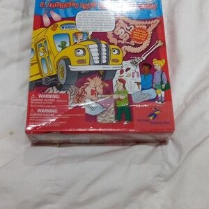 Magic School Bus Boardgame